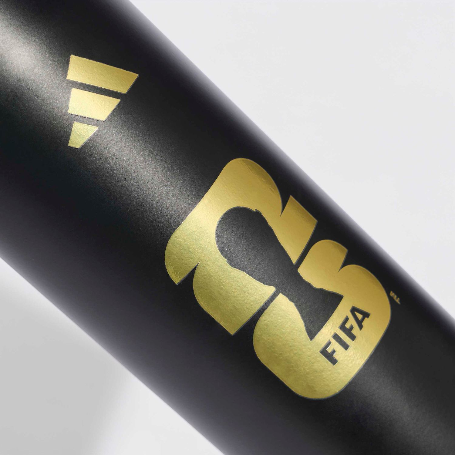 WORLD CUP 2026 OFFICIAL EMBLEM METAL WATER BOTTLE (BLACK)