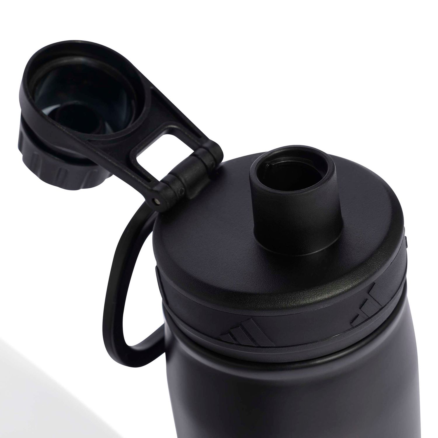 WORLD CUP 2026 OFFICIAL EMBLEM METAL WATER BOTTLE (BLACK)