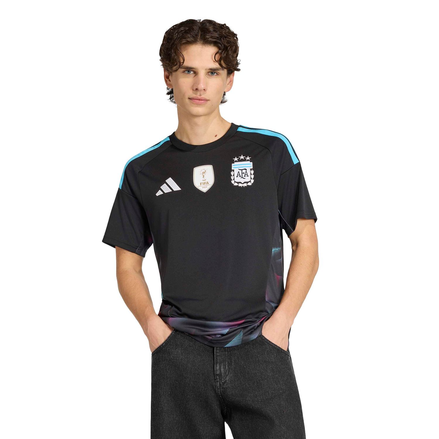 ARGENTINA 2026 HOME GOALKEEPER JERSEY (BLACK)
