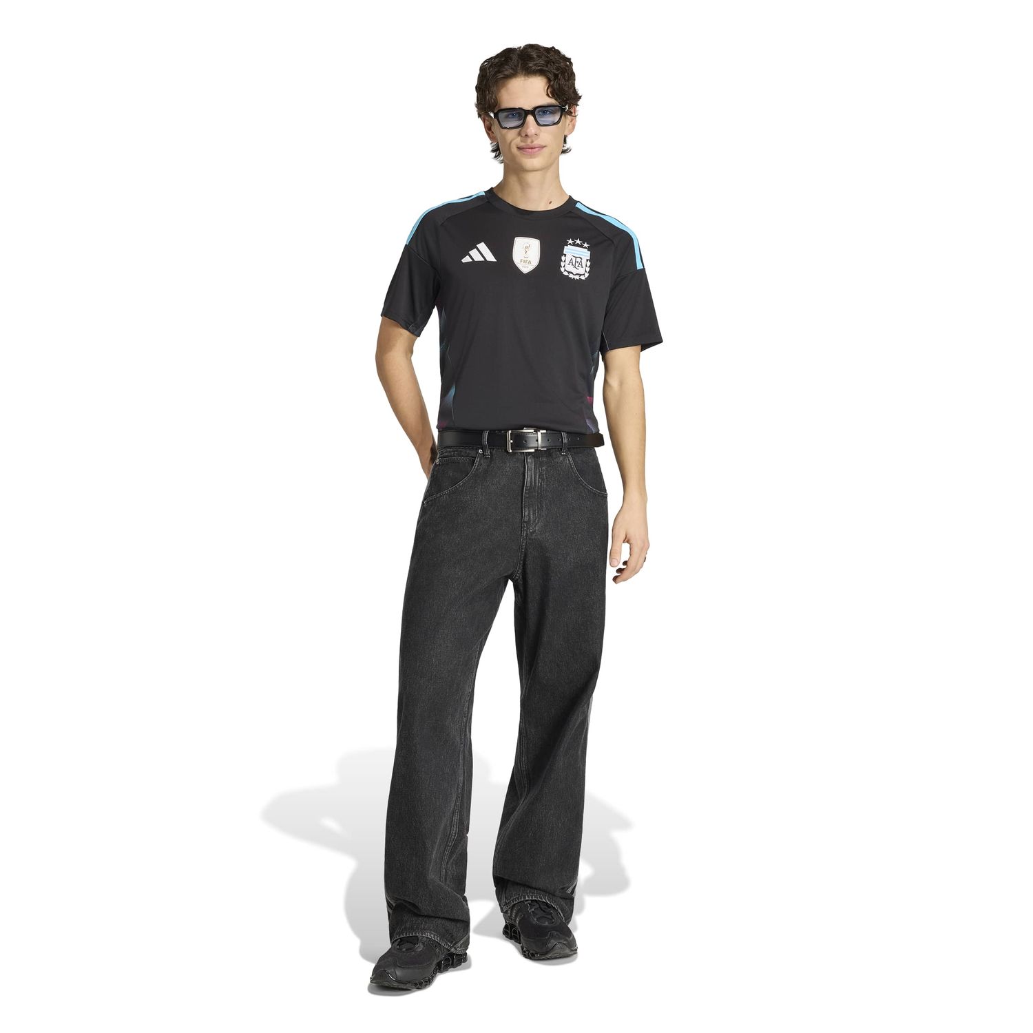ARGENTINA 2026 HOME GOALKEEPER JERSEY (BLACK)