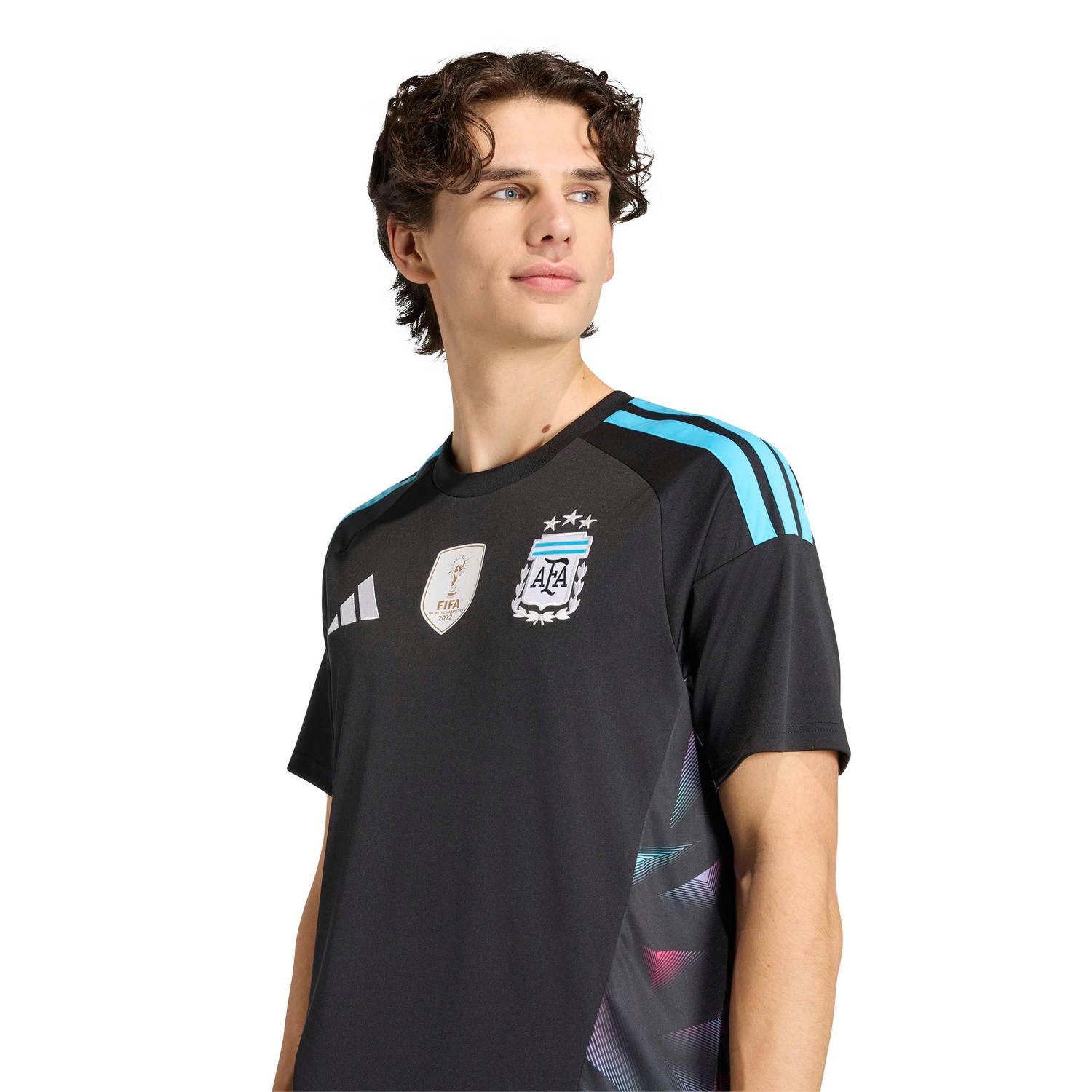 ARGENTINA 2026 HOME GOALKEEPER JERSEY (BLACK)