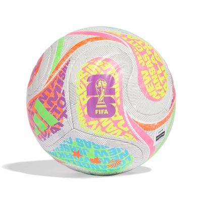 WORLD CUP 2026 TRIONDA COMPETITION CITY BALL (WHITE/MULTI)