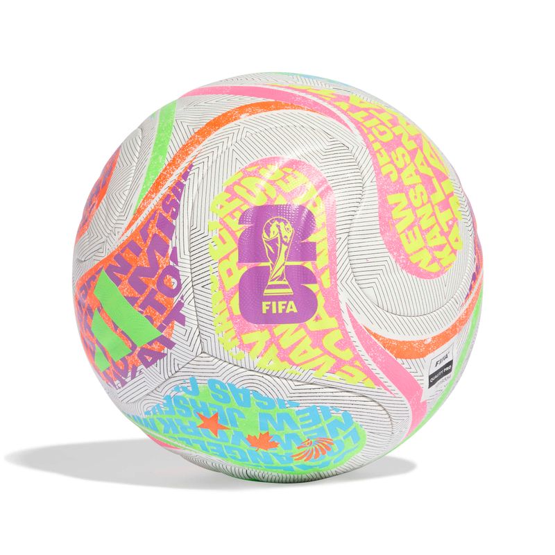 WORLD CUP 2026 TRIONDA COMPETITION CITY BALL (WHITE/MULTI)