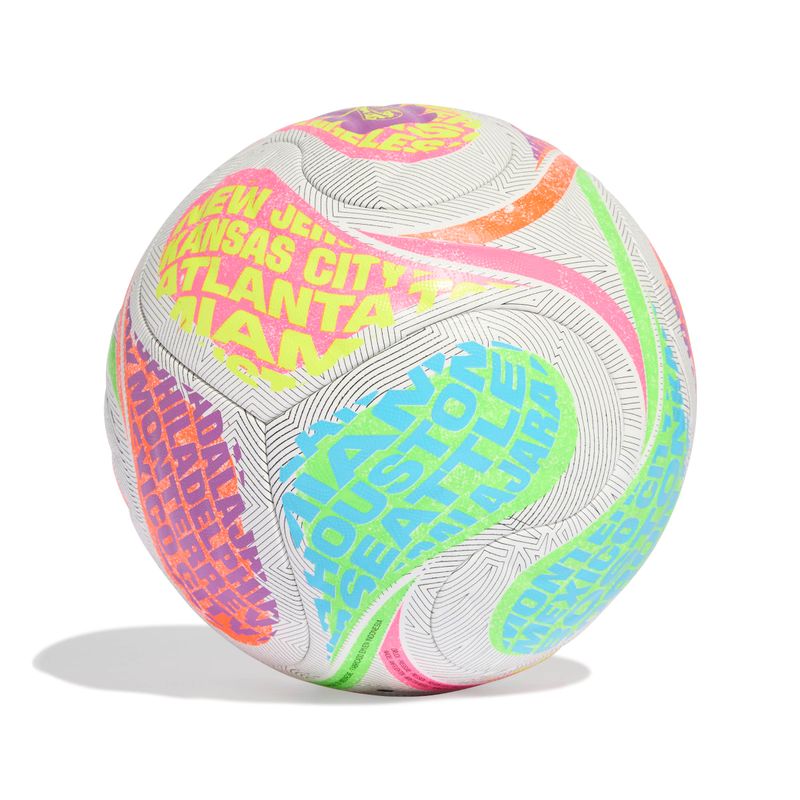 WORLD CUP 2026 TRIONDA COMPETITION CITY BALL (WHITE/MULTI)