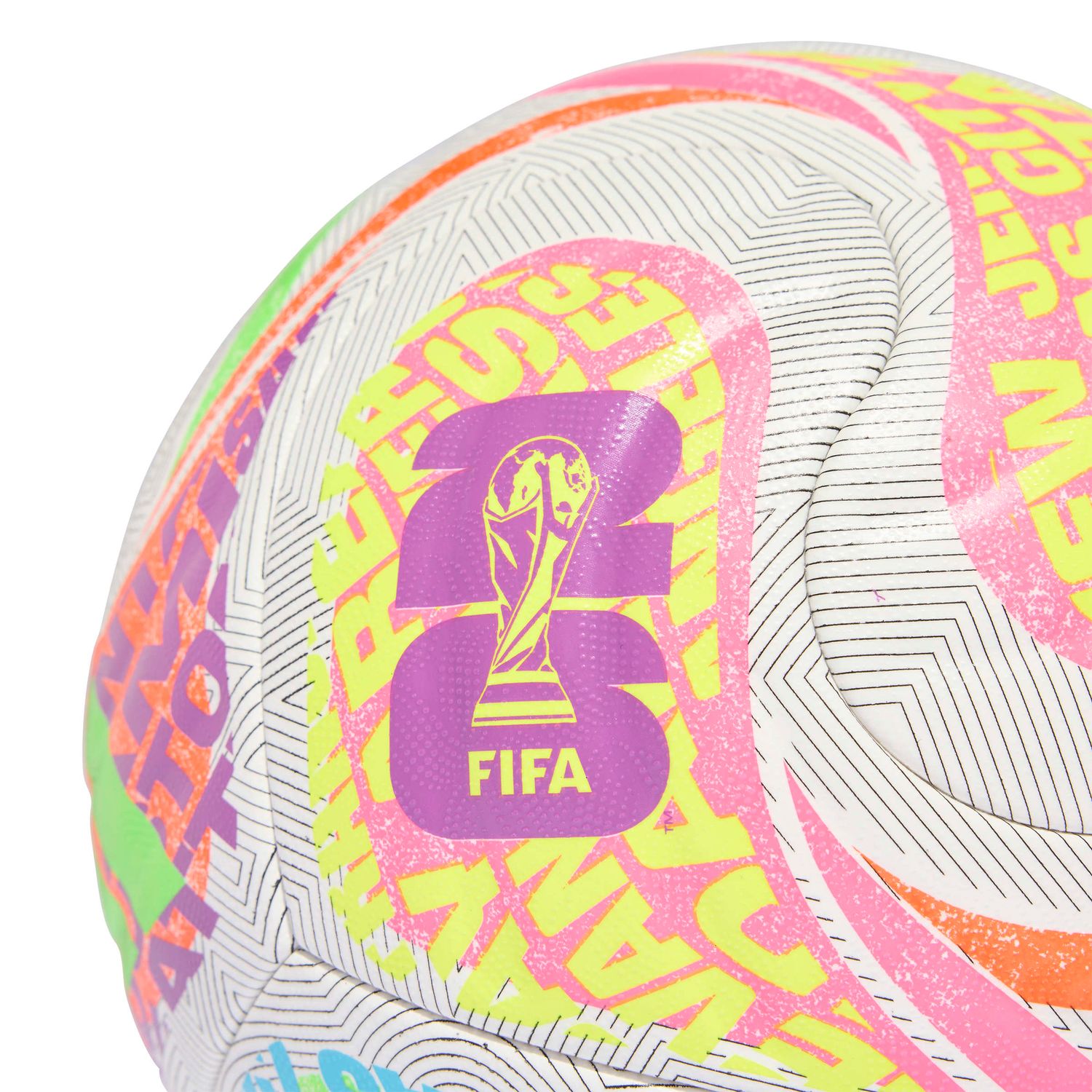 WORLD CUP 2026 TRIONDA COMPETITION CITY BALL (WHITE/MULTI)