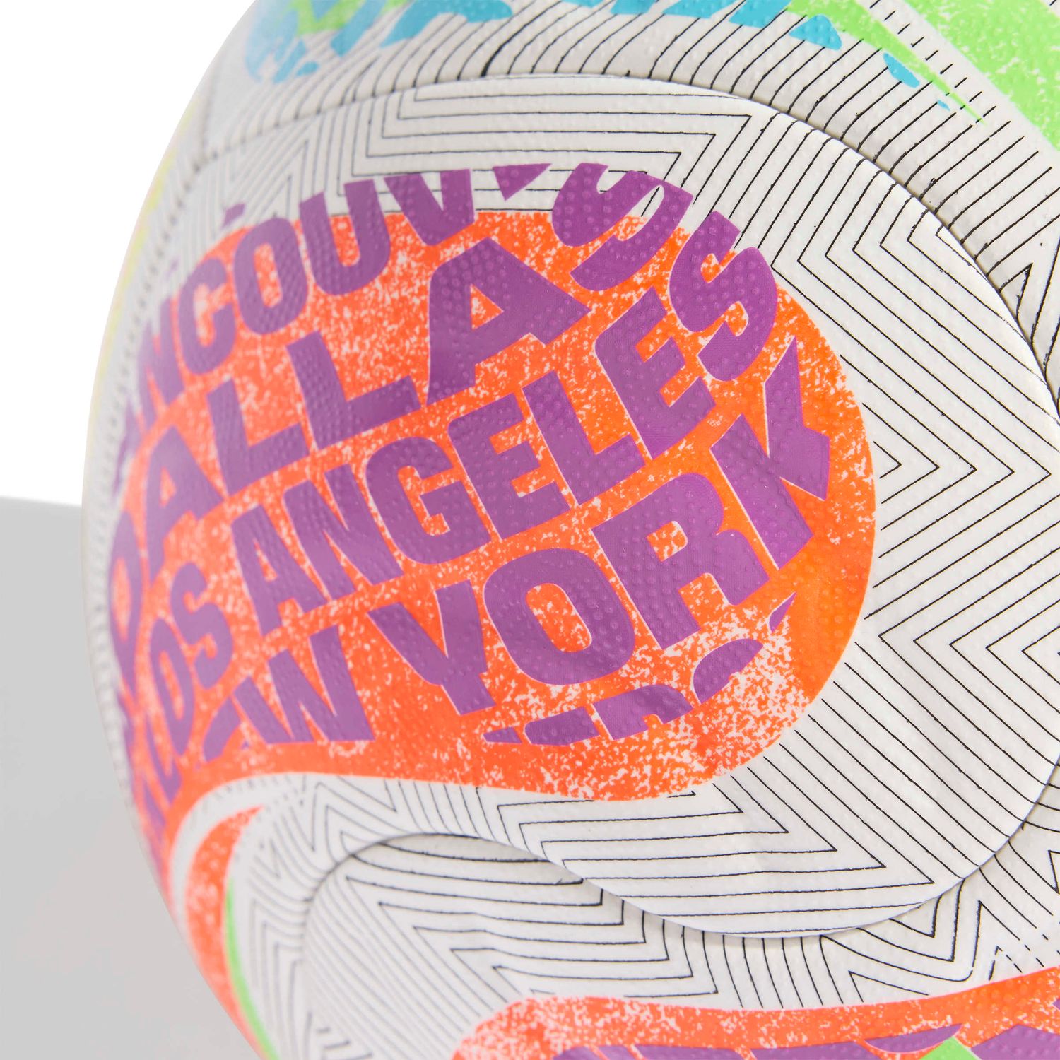 WORLD CUP 2026 TRIONDA COMPETITION CITY BALL (WHITE/MULTI)