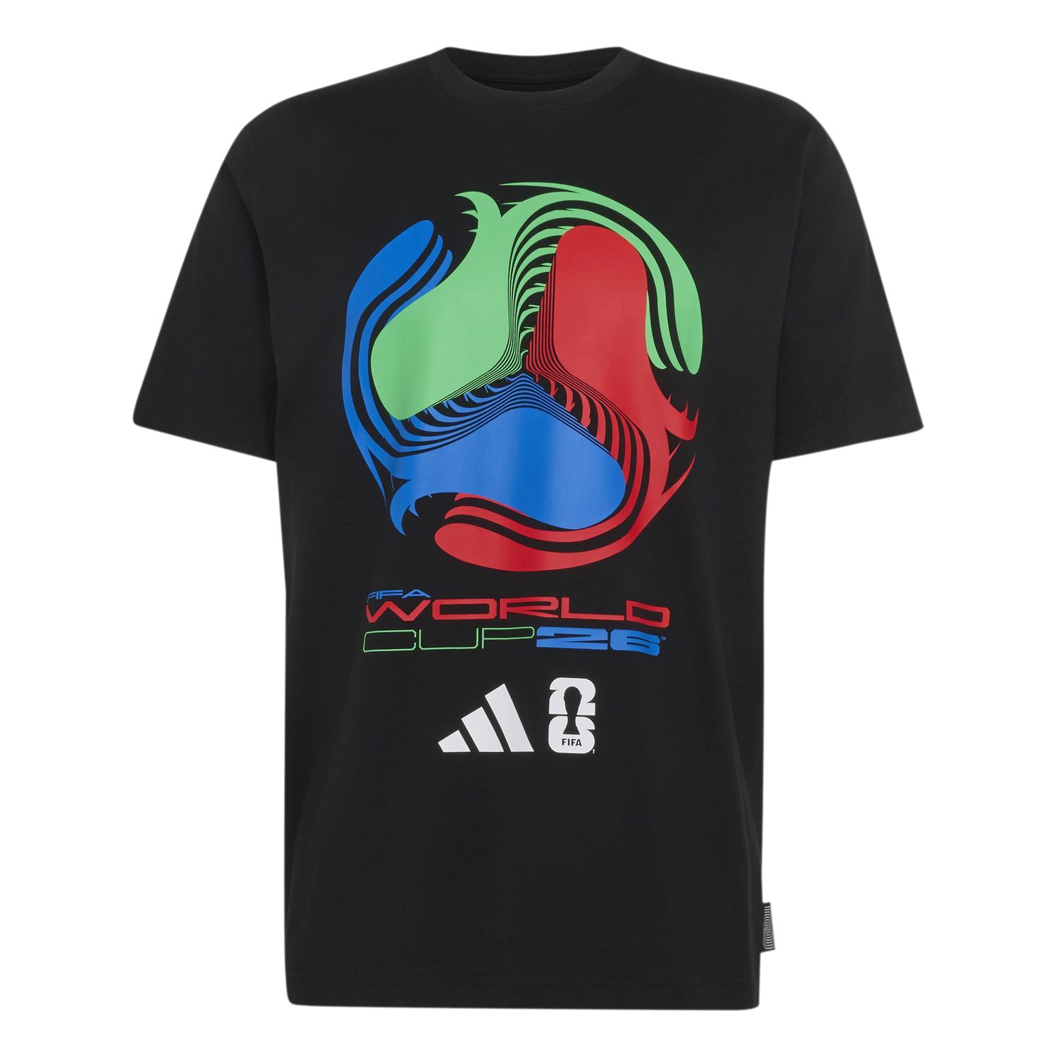 WORLD CUP 2026 TOUR TEE (BLACK)