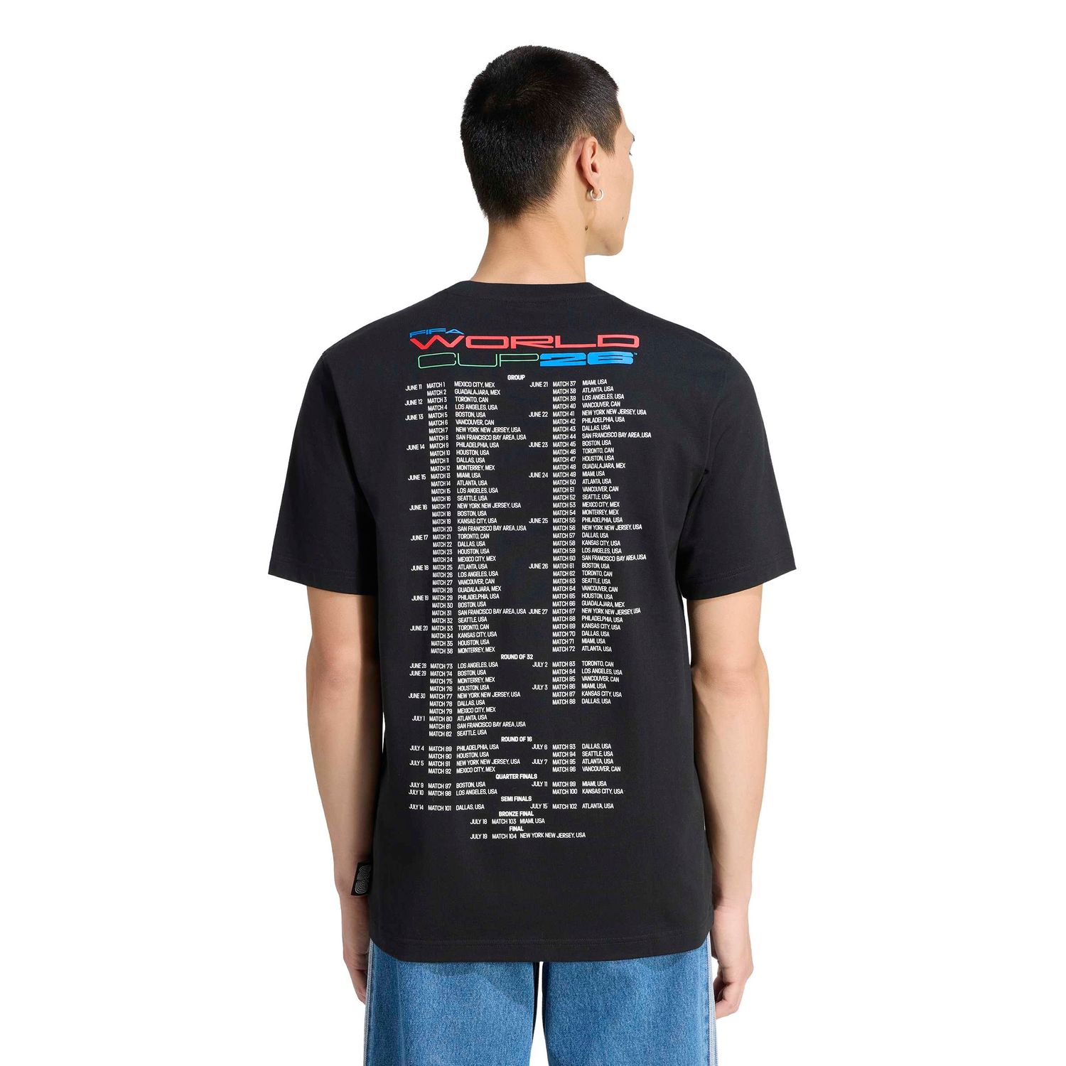 WORLD CUP 2026 TOUR TEE (BLACK)