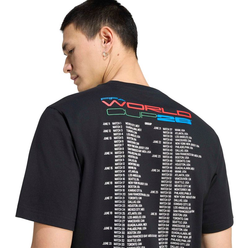 WORLD CUP 2026 TOUR TEE (BLACK)