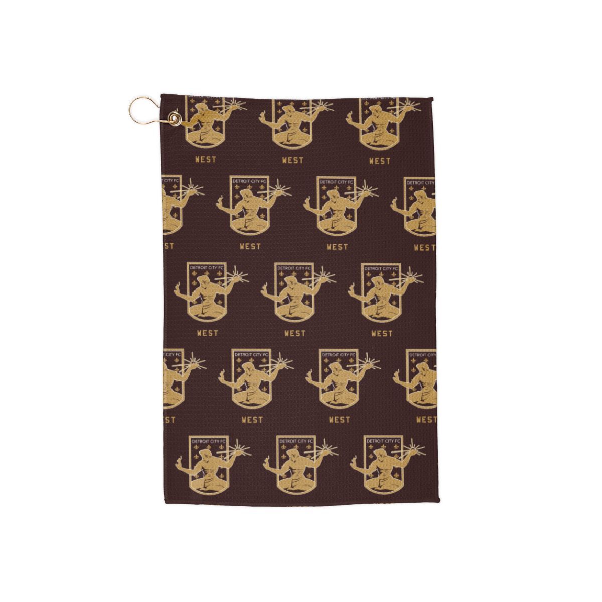DCFC West "Crest" Golf Towel
