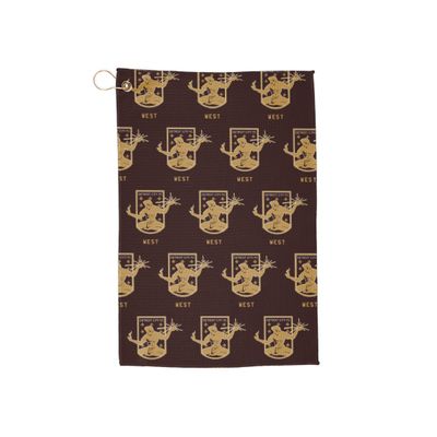 DCFC West "Crest" Golf Towel