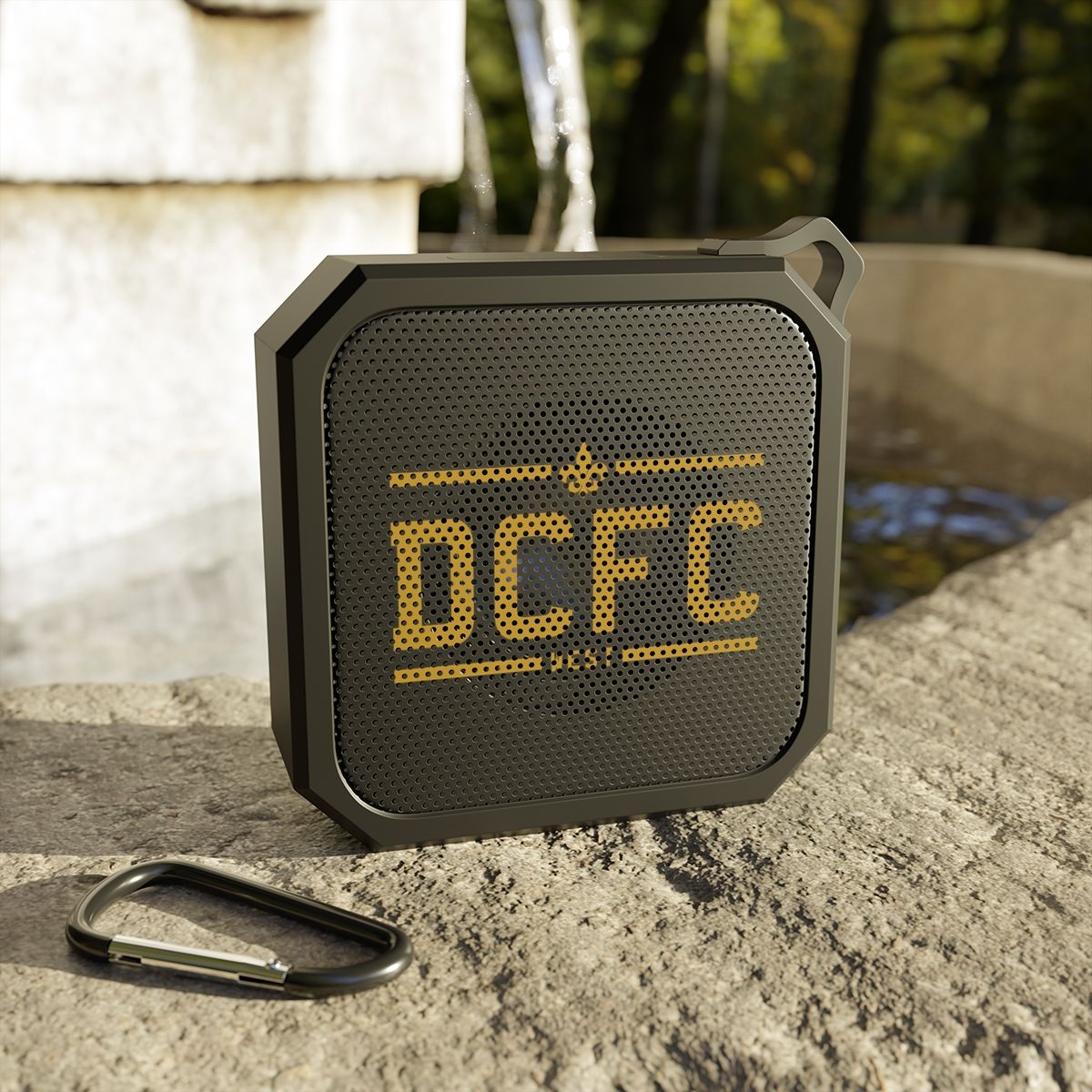 DCFC West "Classic" Outdoor Waterproof Bluetooth Speaker