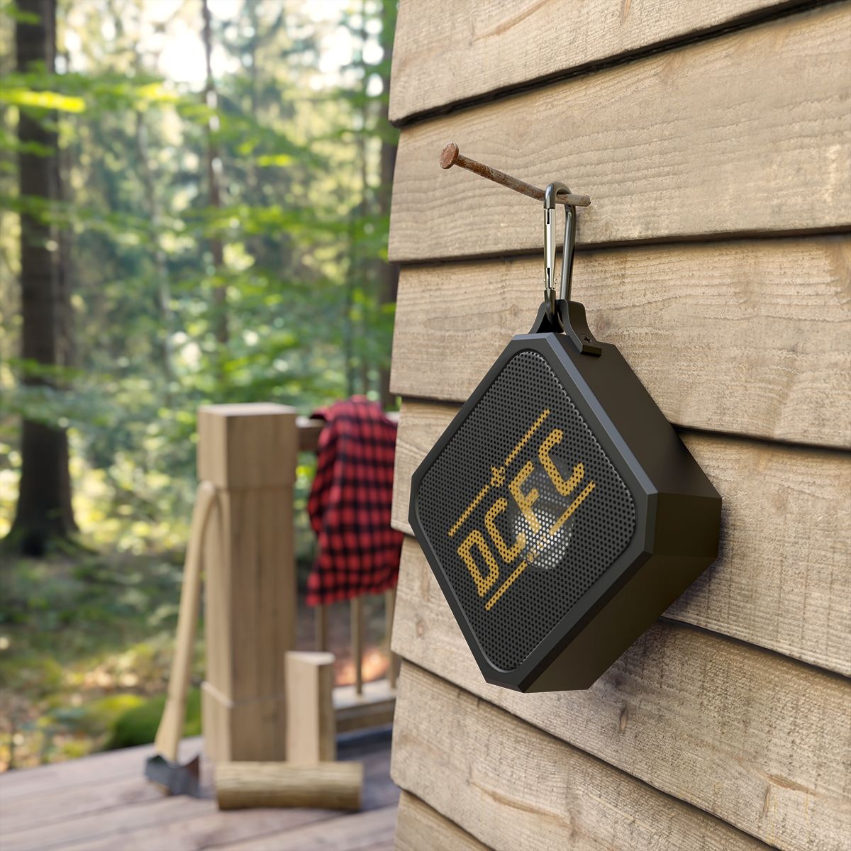 DCFC West "Classic" Outdoor Waterproof Bluetooth Speaker