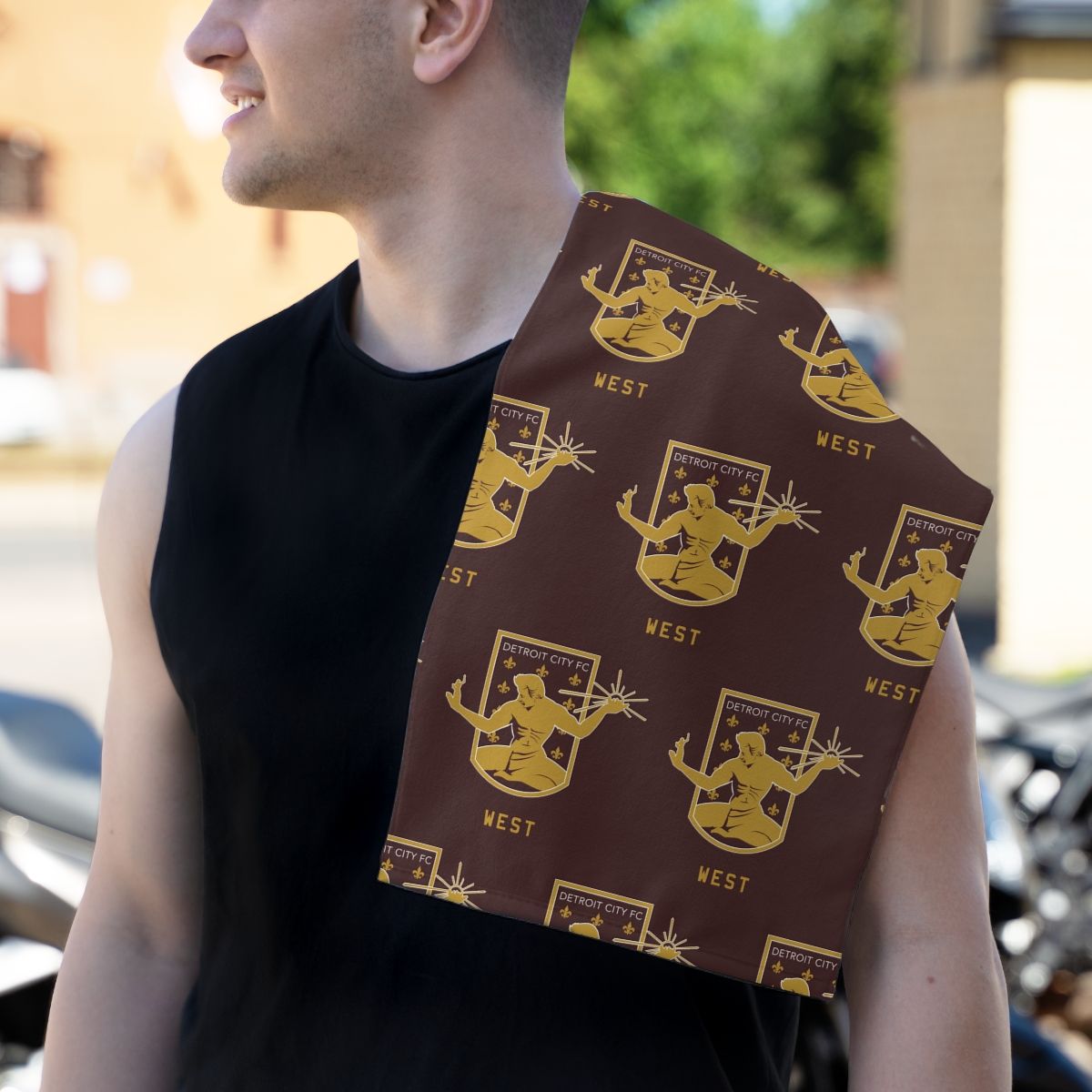 DCFC West "Crest" Rally Towel (11x18)