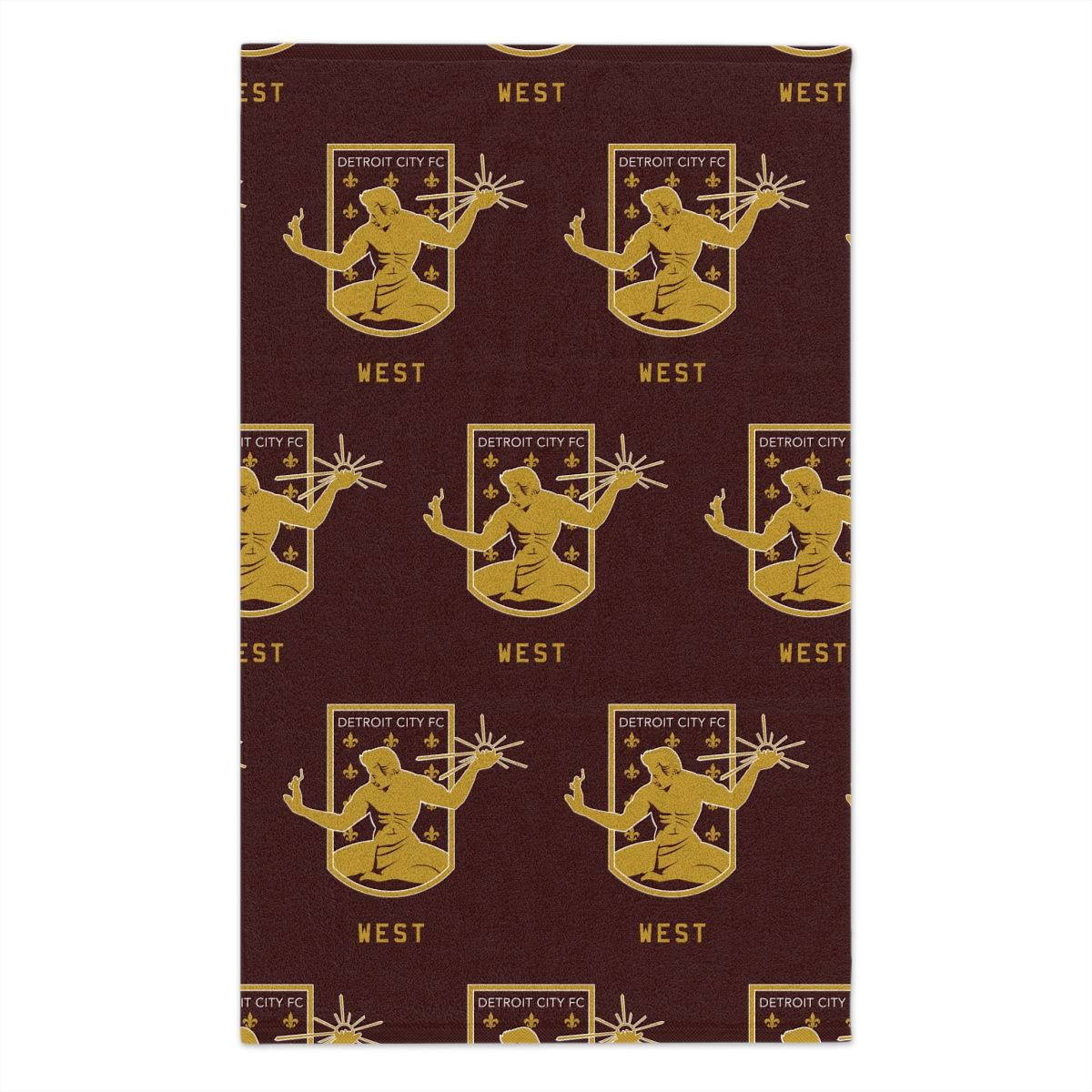 DCFC West "Crest" Rally Towel (11x18)