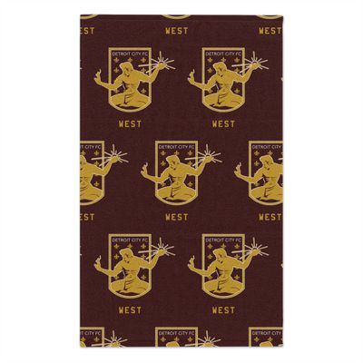 DCFC West "Crest" Rally Towel (11x18)