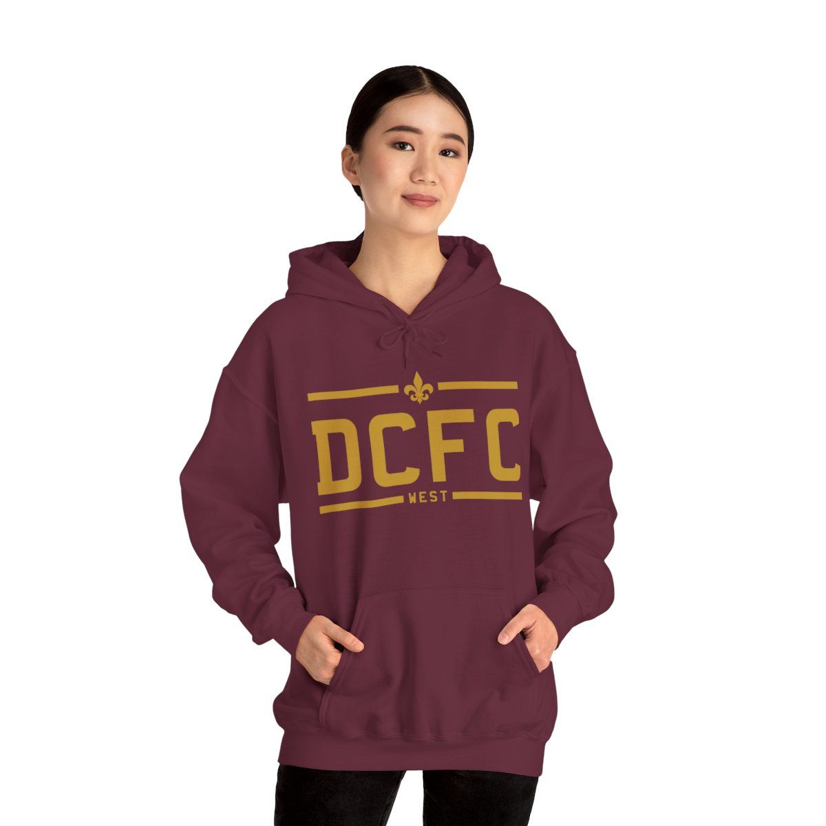 DCFC West "Classic" Unisex Hoodie
