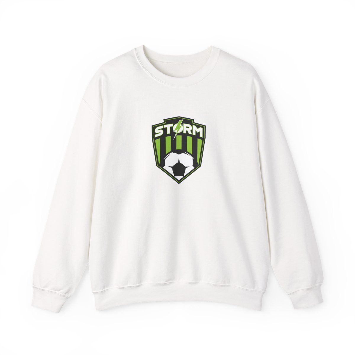Milan Storm Soccer Shield Crewneck