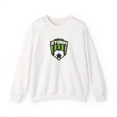 Milan Storm Soccer Shield Crewneck