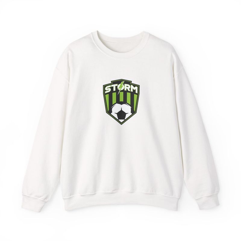 Milan Storm Soccer Shield Crewneck