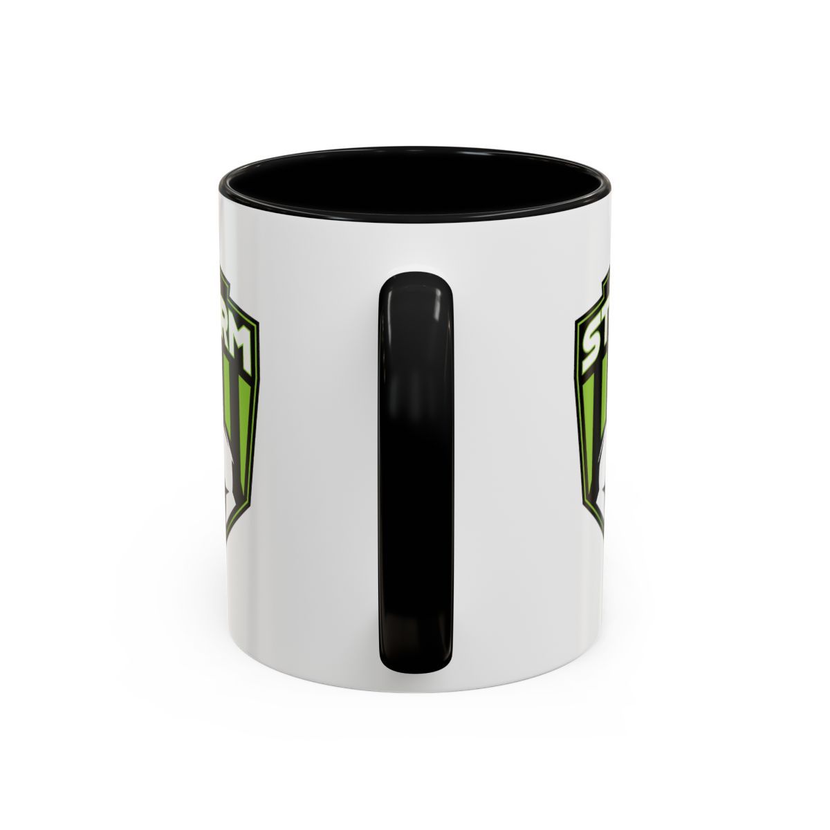 Milan Storm Soccer Shield Accent Mug