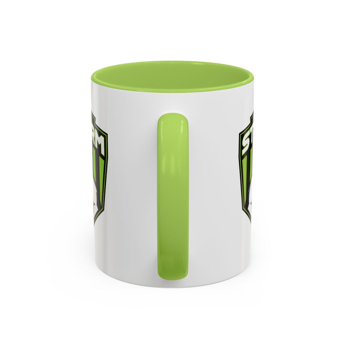 Milan Storm Soccer Shield Accent Mug