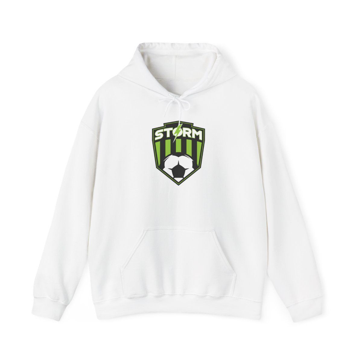 Milan Storm Soccer Shield Hoodie