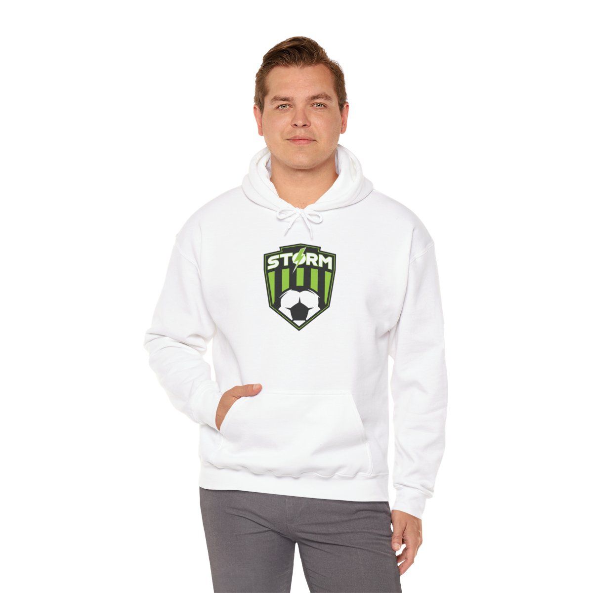 Milan Storm Soccer Shield Hoodie