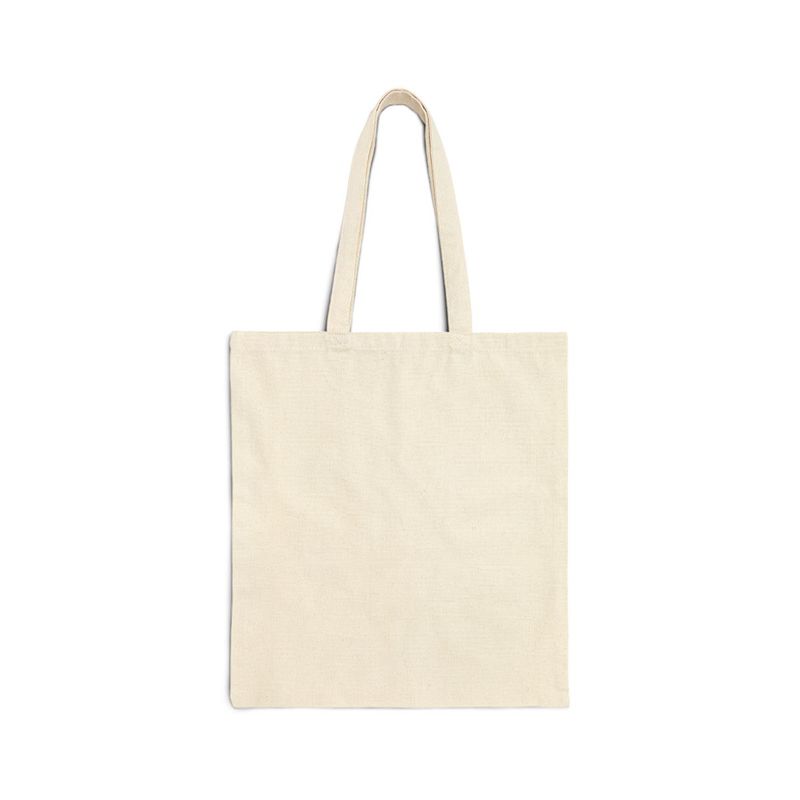 Milan Storm Soccer Text Canvas Tote Bag