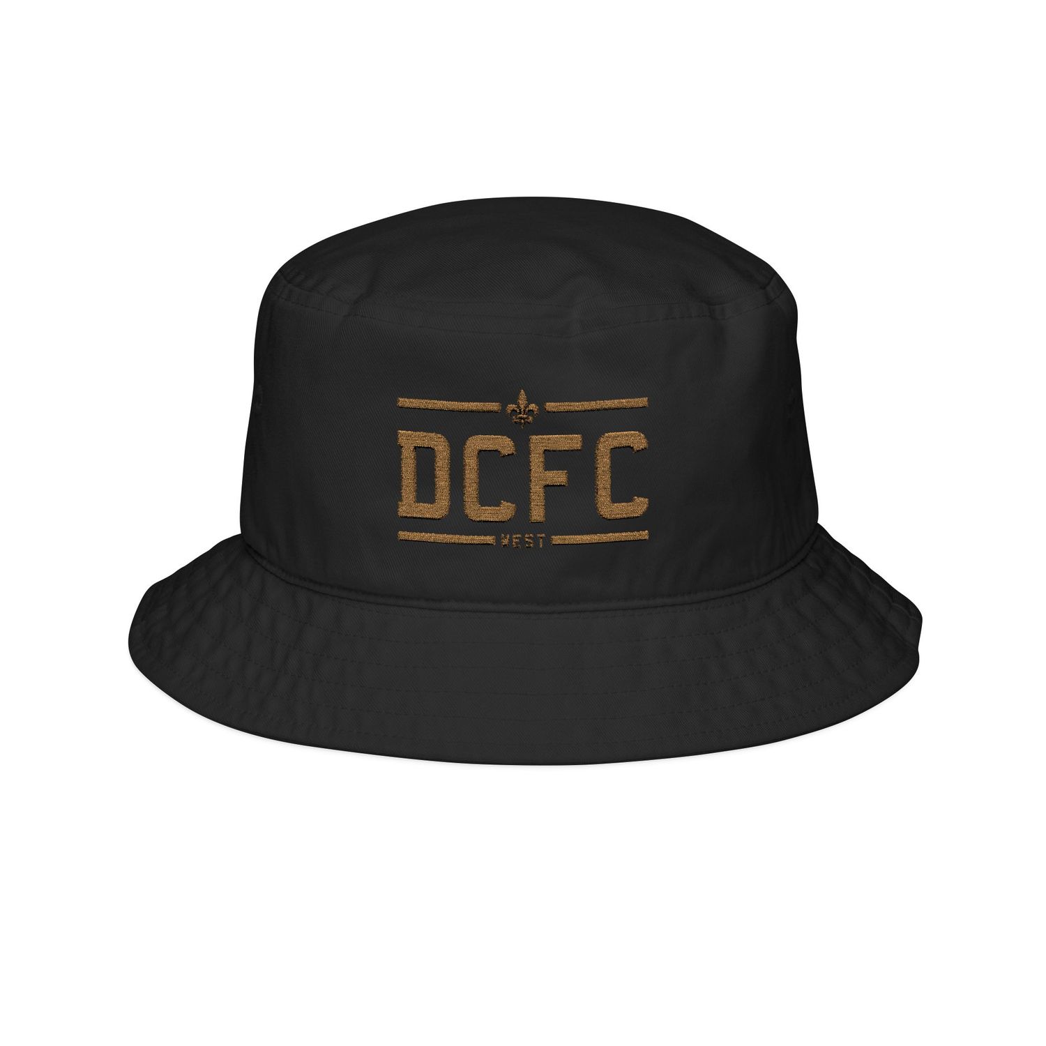 DCFC West "Classic" Embroidered Bucket Hat