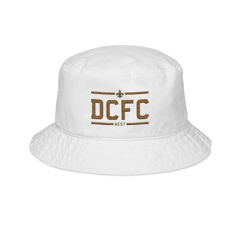 DCFC West "Classic" Embroidered Bucket Hat
