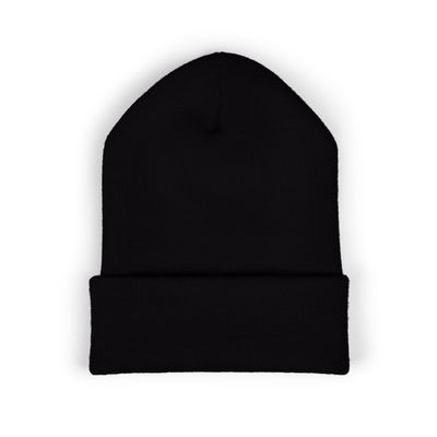 Milan Storm Soccer Text Beanie