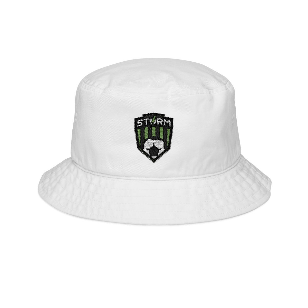 Milan Storm Soccer Shield Bucket Hat