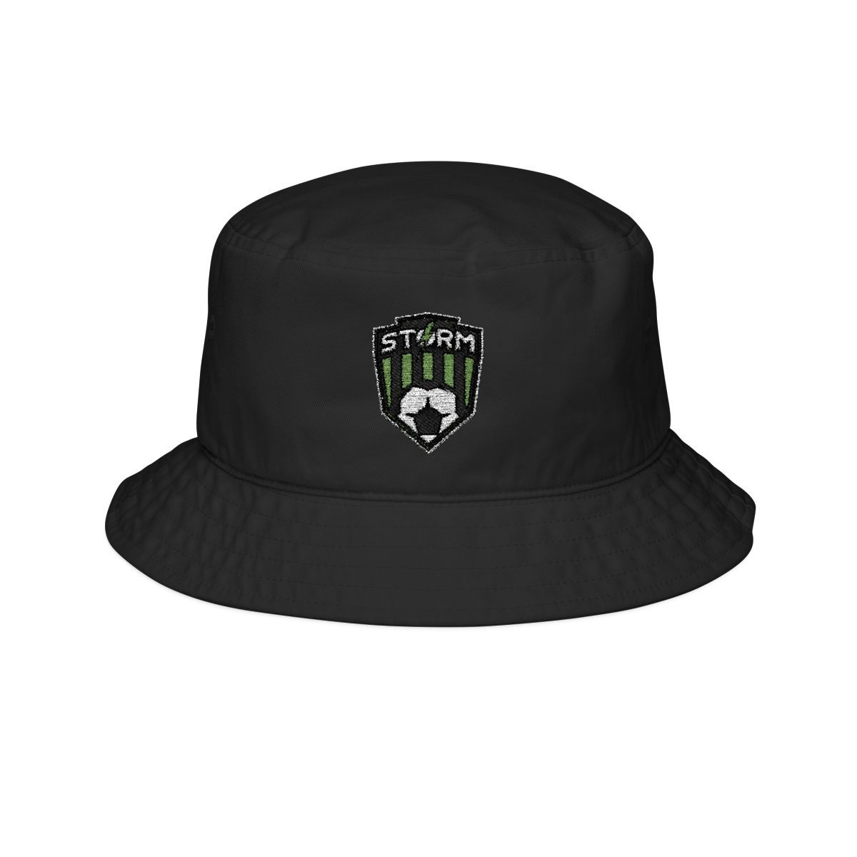 Milan Storm Soccer Shield Bucket Hat