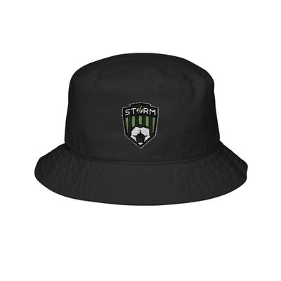 Milan Storm Soccer Shield Bucket Hat