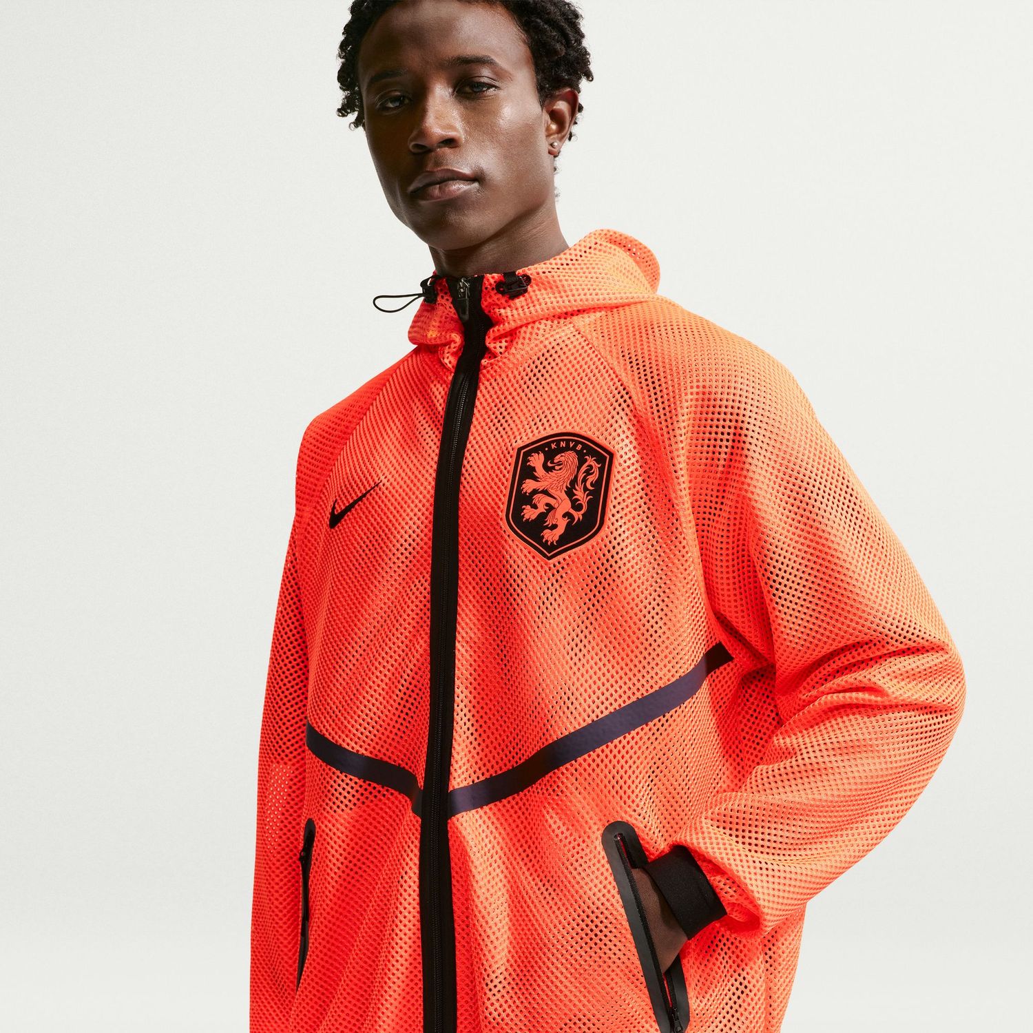 NETHERLANDS 2026 ANTHEM JACKET (ORANGE)