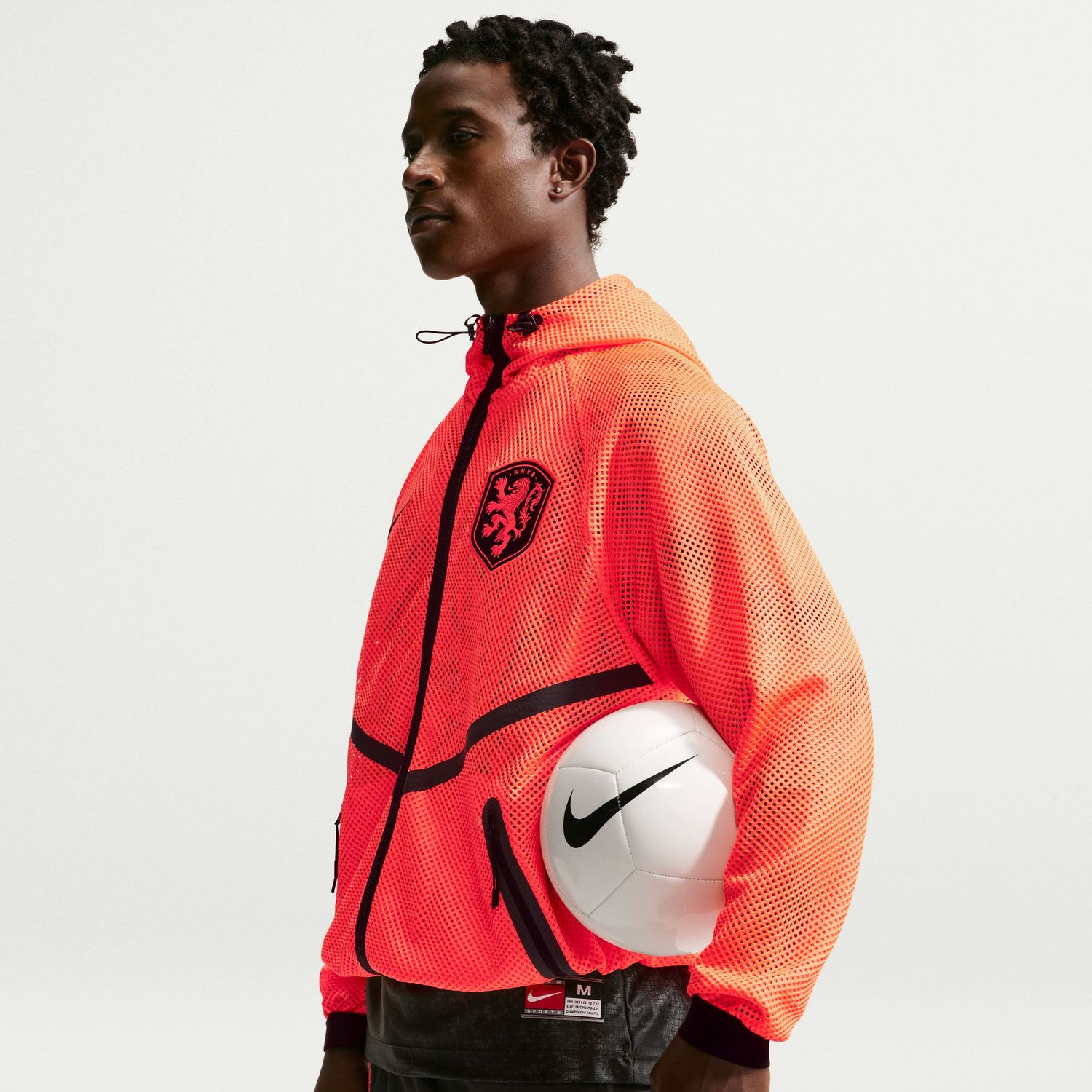NETHERLANDS 2026 ANTHEM JACKET (ORANGE)