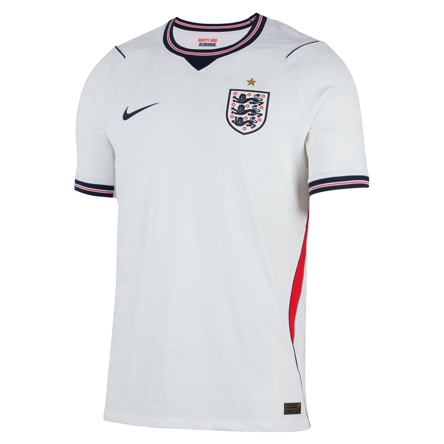 ENGLAND 2026 AUTHENTIC HOME JERSEY (WHITE)