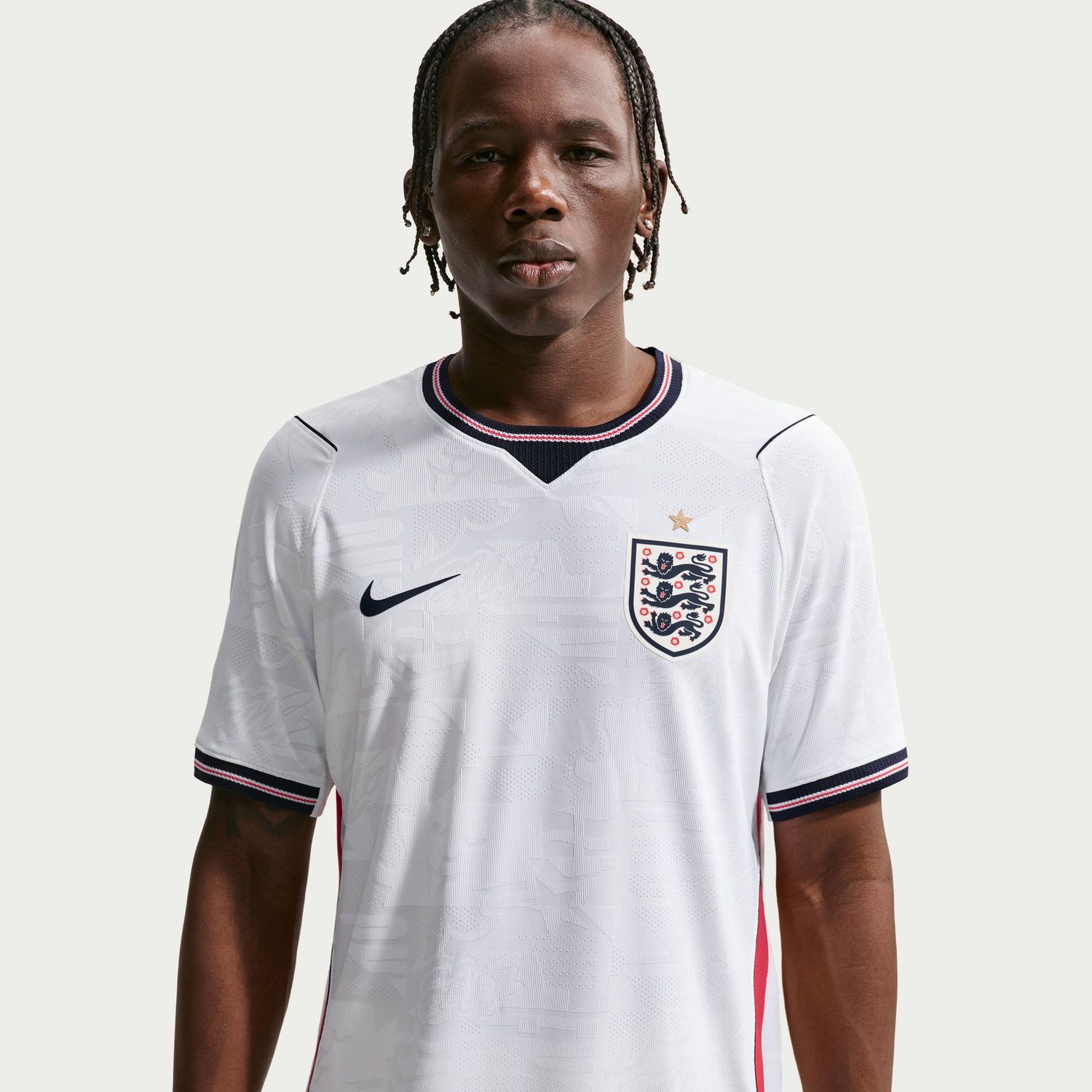 ENGLAND 2026 AUTHENTIC HOME JERSEY (WHITE)