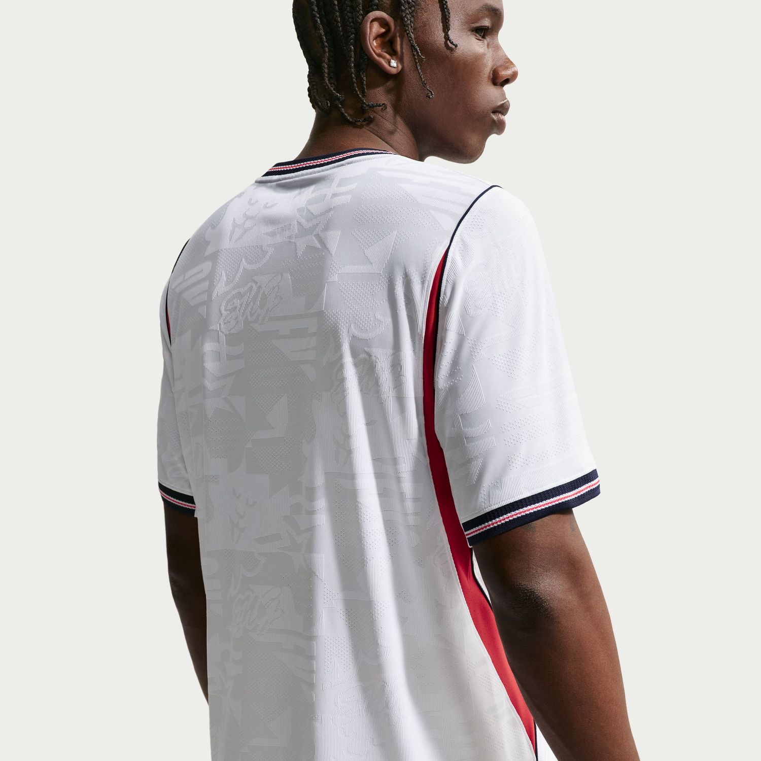 ENGLAND 2026 AUTHENTIC HOME JERSEY (WHITE)