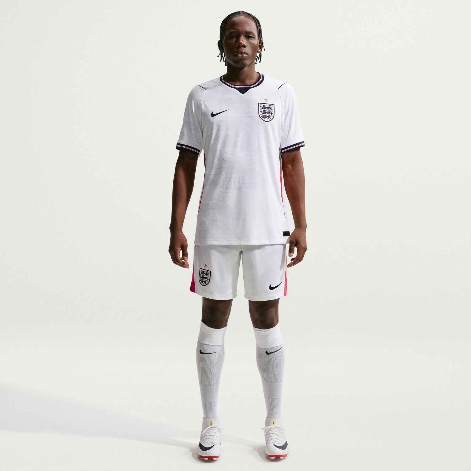 ENGLAND 2026 AUTHENTIC HOME JERSEY (WHITE)