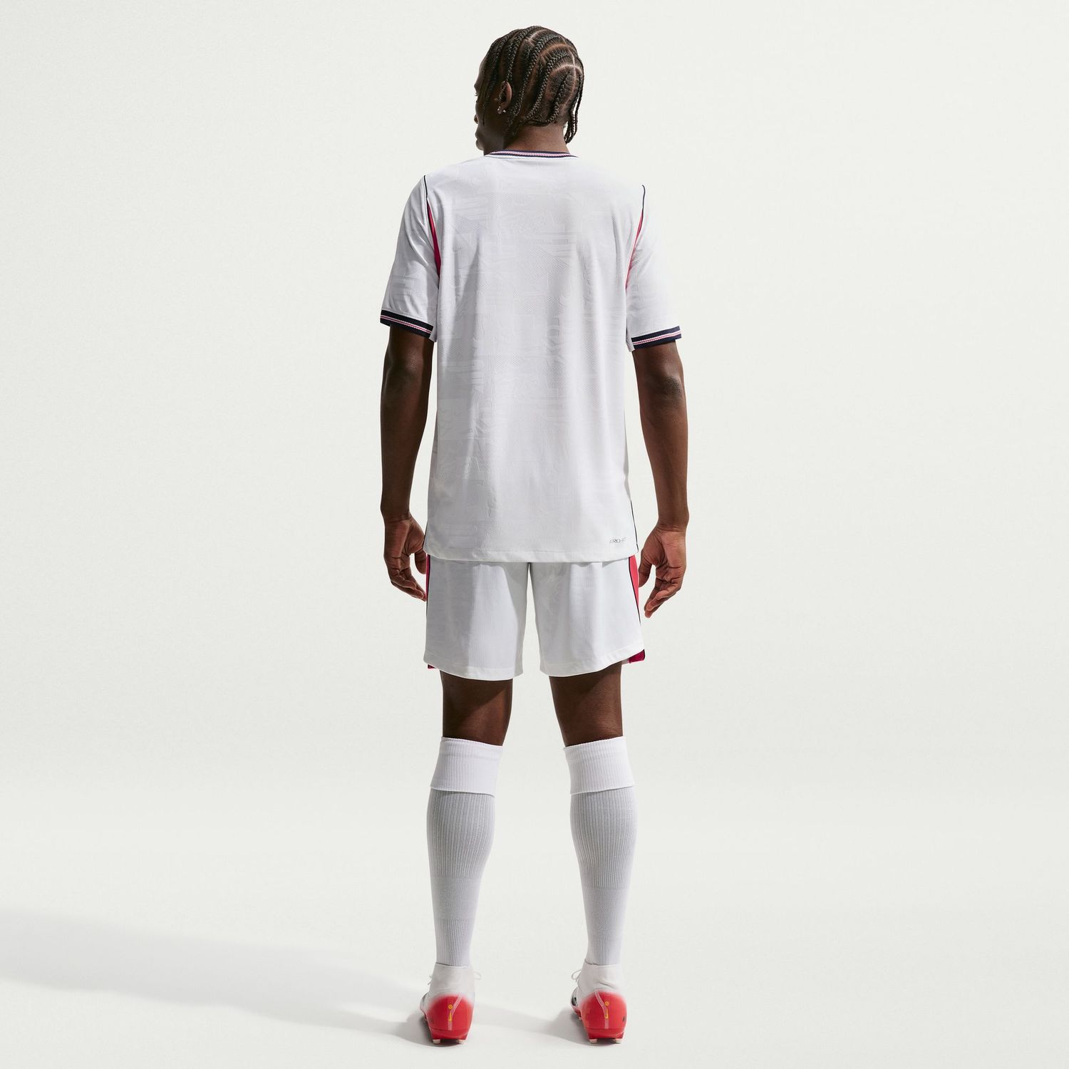 ENGLAND 2026 AUTHENTIC HOME JERSEY (WHITE)