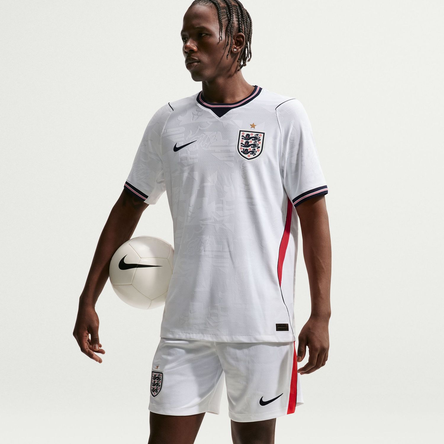 ENGLAND 2026 AUTHENTIC HOME JERSEY (WHITE)