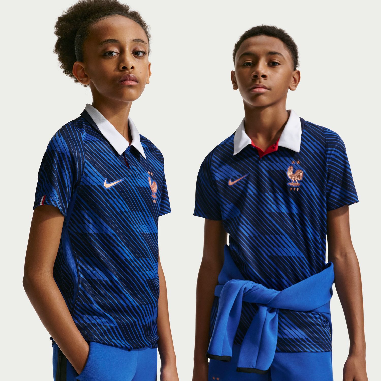 FRANCE 2026 HOME JERSEY YOUTH (BLUE)