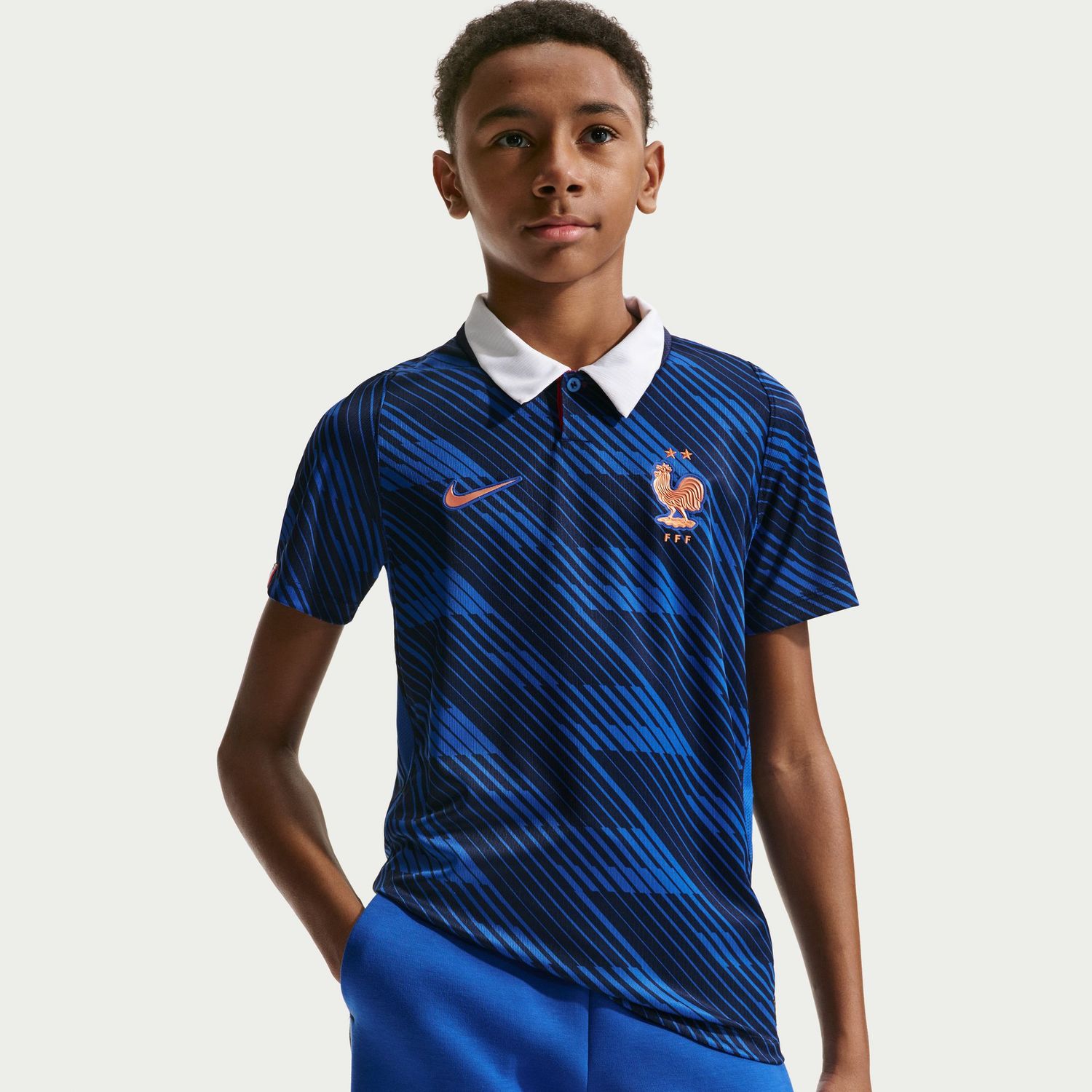 FRANCE 2026 HOME JERSEY YOUTH (BLUE)