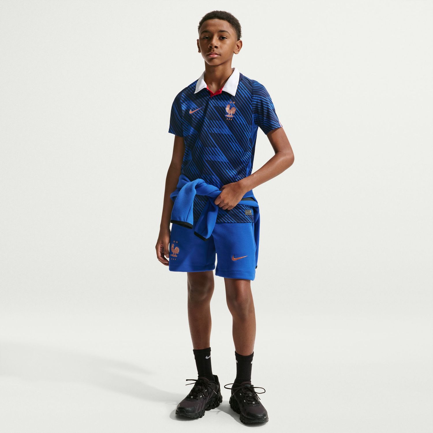 FRANCE 2026 HOME JERSEY YOUTH (BLUE)