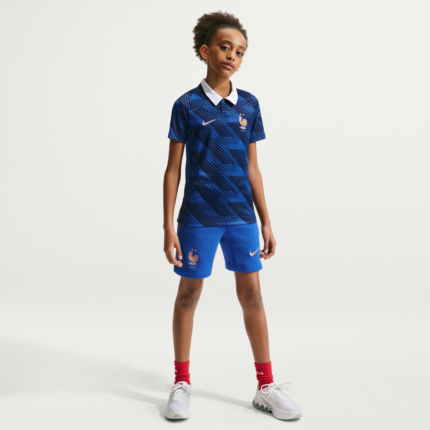 FRANCE 2026 HOME JERSEY YOUTH (BLUE)
