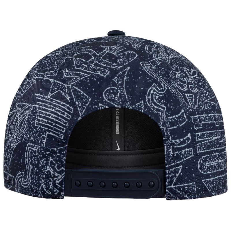 ENGLAND RISE STRUCTURED ADJUSTABLE CAP (BLUE/WHITE)