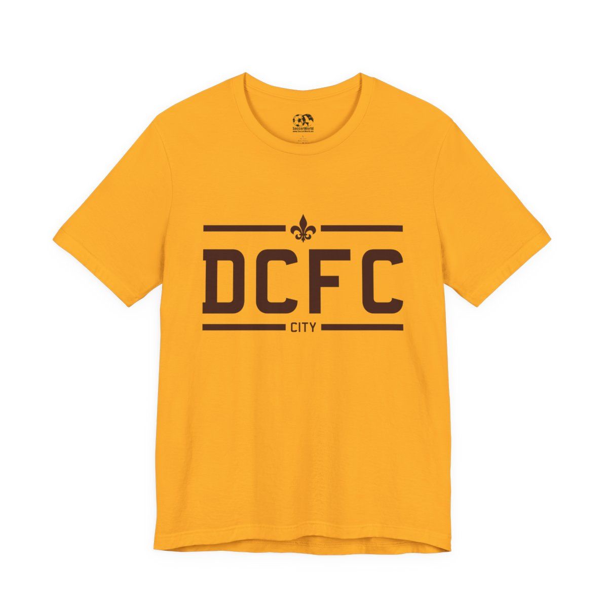 DCFC City "Classic" Unisex Jersey Tee
