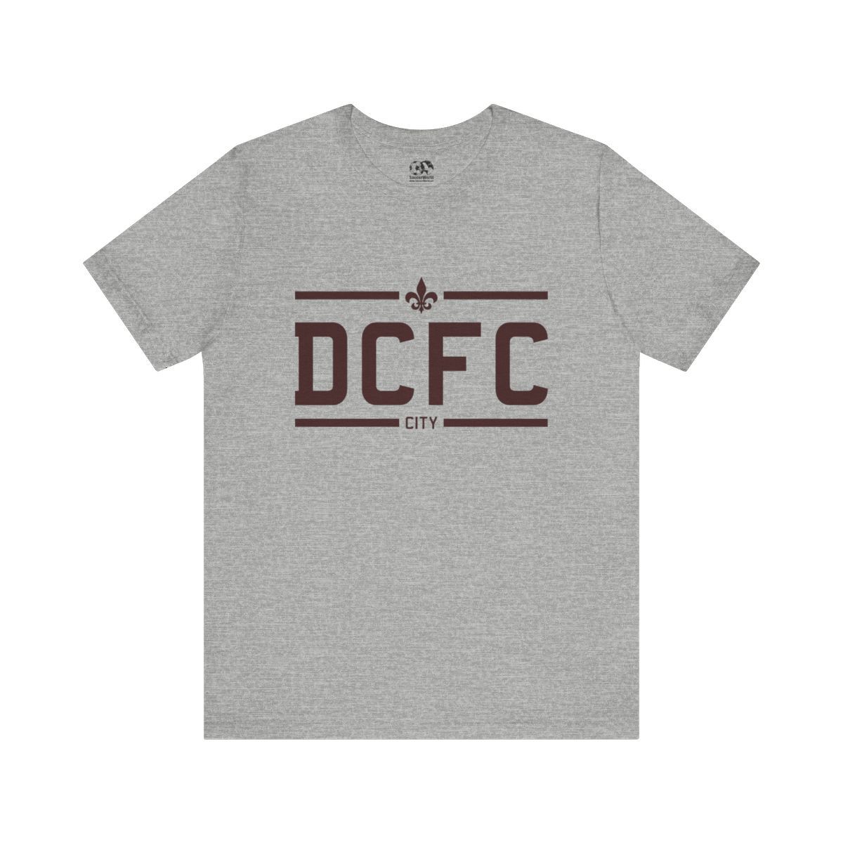 DCFC City "Classic" Unisex Jersey Tee